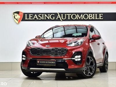 second-hand Kia Sportage 2.0 CRDI AWD Eco-Dynamics+ (48V M-H) Aut. GT LINE