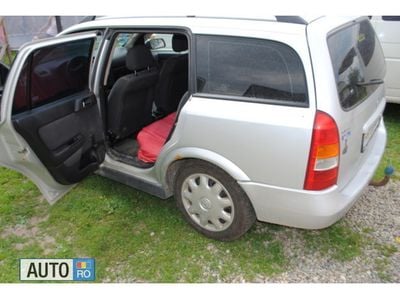Second-hand Opel Astra 90 CP (66 kW) 2002 Gri Break