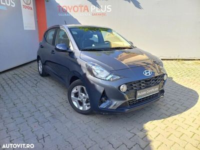 second-hand Hyundai i10 1.2 L 84 CP AMT Highway+