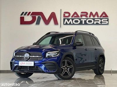 Second-hand Mercedes GLB220 190 CP (139 kW) 2021 Culoarealbastru SUV