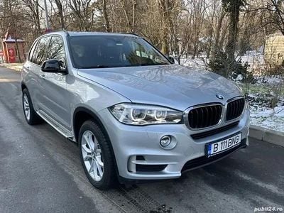 Second-hand BMW X5 Sport Line 313 CP (230 kW) 2018 Gri SUV