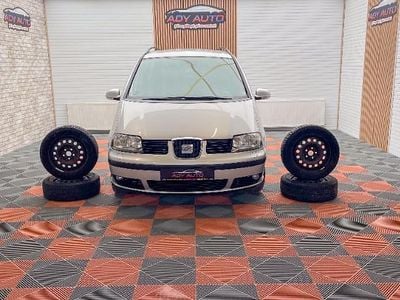 Culoareargint Utilizat 2010 Seat Alhambra Vigo Monovolum | 6.199 EUR (Puțin scump)