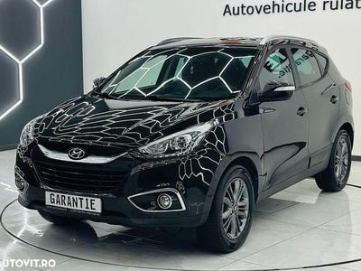 Second-hand Hyundai ix35 Comfort 115 CP (84 kW) 2015 Culoarenegru SUV