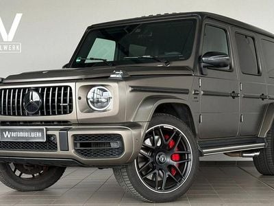Second-hand Mercedes G63 AMG AMG 585 CP (430 kW) 2023 SUV