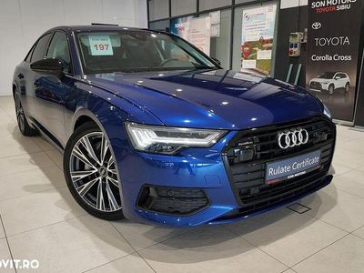 Second-hand Audi A6 Exclusive 299 CP (219 kW) 2022 Culoarealbastru Berlinǎ