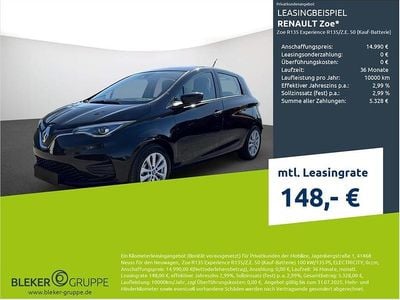 Second-hand Renault Zoe Experience 100 kW (136 CP) 2021 Hatchback