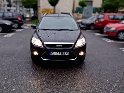 Culoarenegru Utilizat 2011 Ford Focus Ambiente Break | 3.200 EUR (Preț OK)