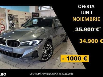 Gri Utilizat 2024 BMW 318 Sport Line Berlinǎ | 34.900 EUR (Scump)