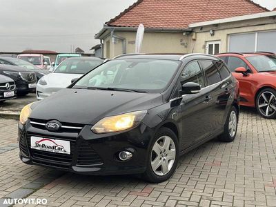 Culoarenegru Second-hand 2014 Ford Focus Titanium Break | 5.690 EUR (Preț OK)