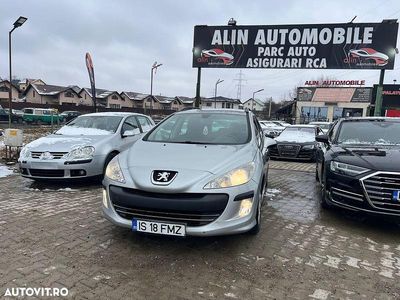 Second-hand Peugeot 308 Premium 110 CP (80 kW) 2008 Culoareargint Break