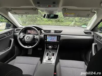 Negru Utilizat 2022 Skoda Superb Style Break | 21.650 EUR (Preț OK)