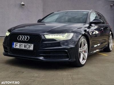Culoarenegru Utilizat 2013 Audi A6 S-Line Break | 13.900 EUR (Preț OK)