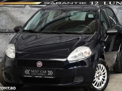 Second-hand Fiat Punto Pop 85 CP (62 kW) 2011 Culoarealbastru Hatchback