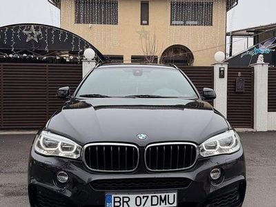 Second-hand BMW X6 M Sport 313 CP (230 kW) 2016 Culoarenegru SUV