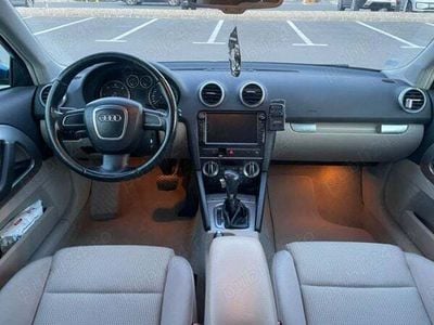 Second-hand Audi A3 140 CP (102 kW) 2010 Albastru Hatchback