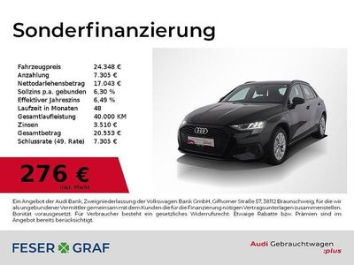 Negru Second-hand 2021 Audi A3 Sportback e-tron Hatchback | 27.109 EUR (Puțin scump)