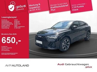 Utilizat 2024 Audi Q3 Sportback S-Line SUV | 52.418 EUR (Preț OK)