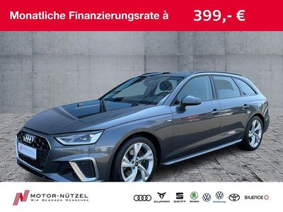 Utilizat 2023 Audi A4 S-Line Break | 32.319 EUR (Preț OK)