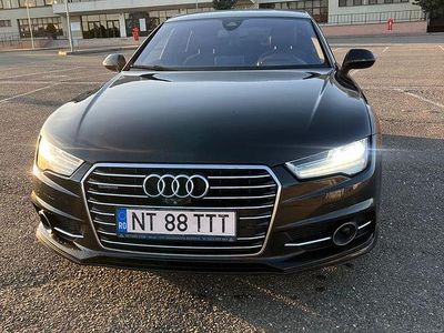 Second-hand Audi A7 272 CP (200 kW) 2015 Culoarenegru Hatchback
