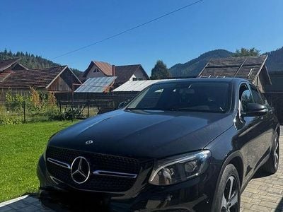 Second-hand Mercedes GLC250 211 CP (155 kW) 2018 Culoarenegru Coupe