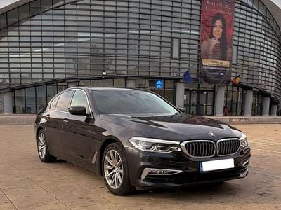 Second-hand BMW 520 Luxury Line 190 CP (139 kW) 2018 Culoarenegru Berlinǎ