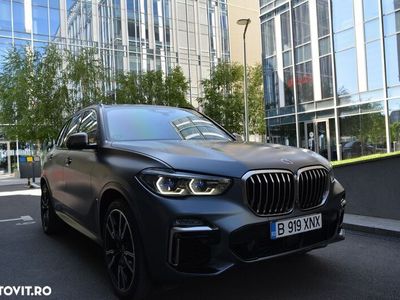 second-hand BMW X5 M M50d