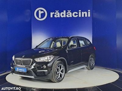 Culoarenegru Utilizat 2017 BMW X1 SUV | 17.350 EUR (Preț bun)