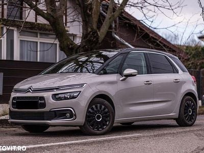 Second-hand Citroën C4 SpaceTourer PureTech 130 CP (95 kW) 2019 Culoareargint Monovolum