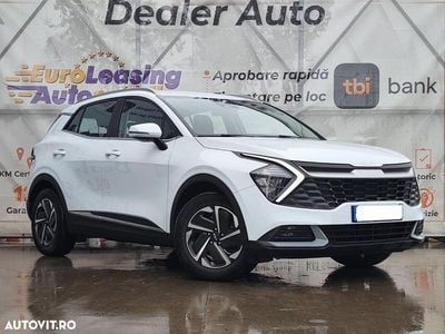 Second-hand Kia Sportage Spirit 136 CP (100 kW) 2023 Culoarealb SUV