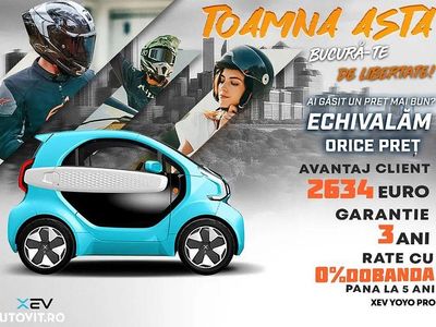 Culoarealte culori Nouă 2025 XEV Yoyo Hatchback | 18.200 EUR