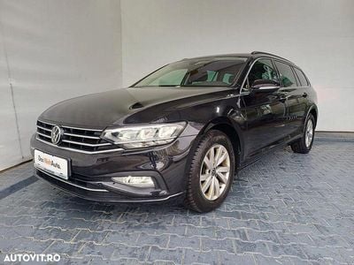 Negru metalic Second-hand 2022 VW Passat Business Break | 20.350 EUR (Preț OK)