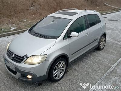 Argintiu Utilizat 2008 VW Golf Plus Cross Monovolum | 4.900 EUR (Preț OK)