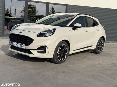 Culoarealb Utilizat 2020 Ford Puma ST-Line X SUV | 15.490 EUR (Puțin scump)