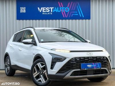 Second-hand Hyundai Bayon Trend 101 CP (74 kW) 2024 Culoarealb SUV
