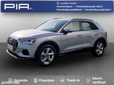 Second-hand Audi Q3 Advanced 190 CP (139 kW) 2024 Culoareargint SUV