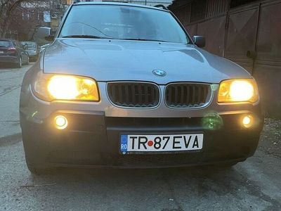 second-hand BMW X3 2.0d