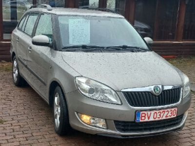 second-hand Skoda Fabia an 2011.diesel