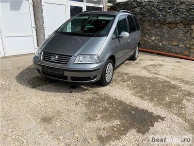 second-hand VW Sharan 4Motion 4x4