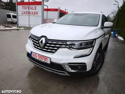 Second-hand Renault Koleos Intens 183 CP (134 kW) 2021 Culoarealb SUV