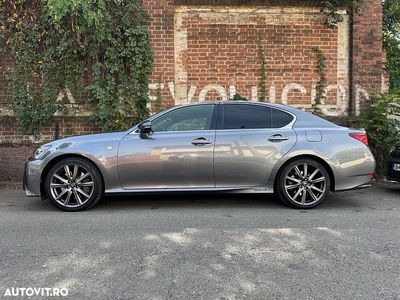 Second-hand Lexus GS450H Sport Line 345 CP (253 kW) 2012 Culoaregri Berlinǎ
