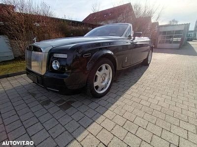 second-hand Rolls Royce Phantom Drophead Coupe 2007 · 31 616 km · 6 749 cm3 · Benzina