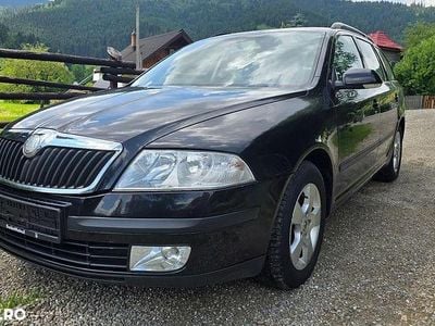 Culoarenegru Second-hand 2007 Skoda Octavia Elegance Break | 2.050 EUR (Super Preț)