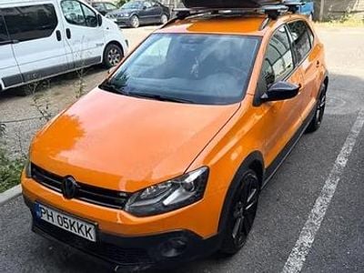 Second-hand VW Polo Cross 130 CP (95 kW) 2014 Portocaliu Hatchback