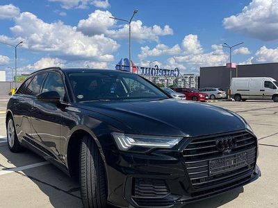 Negru Utilizat 2020 Audi A6 Sport Break | 31.900 EUR (Puțin scump)