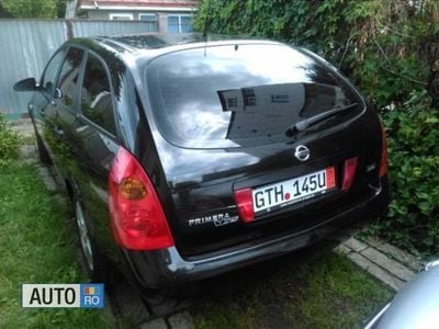 Second-hand Nissan Primera 115 CP (84 kW) 2005 Negru Break