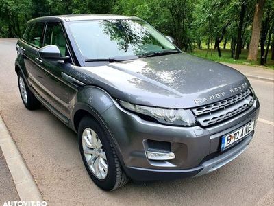 second-hand Land Rover Range Rover evoque 