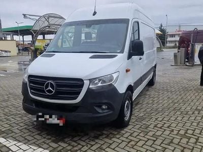 Alb Utilizat 2019 Mercedes Sprinter Van | 18.000 EUR (Scump)