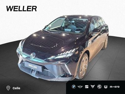 Second-hand MG MG4 EV Luxury 150 kW (204 CP) 2025 Negru Hatchback