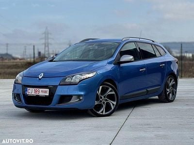 Second-hand Renault Mégane GrandTour Bose Edition 110 CP (80 kW) 2012 Culoarealbastru Break