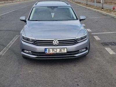 second-hand VW Passat 